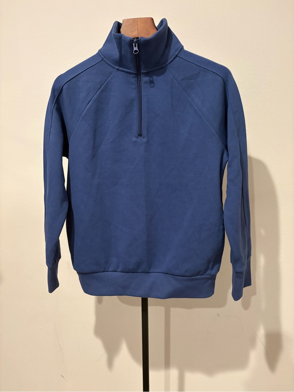 art class Boys Blue Zip-Up Pullover 10/12